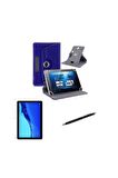 Technopc Ultrapad UP10.S43LA 10" Standlı Tablet Kılıfı+ Kırılmaz Ekran Koruyucu+Dokunmatik Kalem