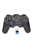 Kablosuz Telefon Tablet Oyun Kolu 2.4ghz Android  Uyumlu PC / Tv / Tv Box / PS3 UYUMLU Gamepad