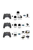 Kablosuz Telefon Tablet Oyun Kolu 2.4ghz Android  Uyumlu PC / Tv / Tv Box / PS3 UYUMLU Gamepad