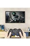 Kablosuz Telefon Tablet Oyun Kolu 2.4ghz Android  Uyumlu PC / Tv / Tv Box / PS3 UYUMLU Gamepad