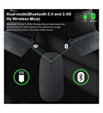 Huaweı Matepad Pro 12.6"  Tablet İçin Uyumlu Slim Şarjlı Bluetooth Klavye ve Mouse Seti
