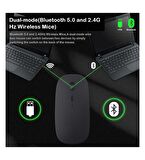 Y700 Tablet İçin Uyumlu Slim Şarjlı Türkçe Bluetooth Klavye ve Mouse Seti
