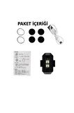 7 Renk Mini Led Şarjlı 45w Dron Scooter Bisiklet Motorsiklet Araba Çakarlı Led Uyarı Işığı
