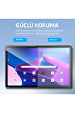 2 ADET Samsung Tab S9 FE X510 10.9" Tablet Tam Uyumlu Ekran Koruyucu Cam Nano HD Esnek Kırılmaz