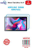 Wenn Tab Ultra 10.4" İçin Nano Ekran Koruyucu 9h Esnek 2 ADET