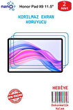 Honor Pad X9 11.5" İçin Nano Ekran Koruyucu 9h Esnek 2 ADET