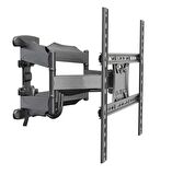 Samsung 55QN90B 55" 139 Ekran QLED TV İçin Uyumlu NB P5 Güçlendirilmiş Hareketli Askı Aparatı