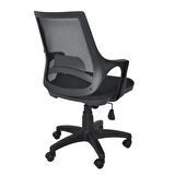 Kaya Ofis Diaspor Çalışma Koltuğu Siyah