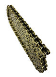 Motosiklet Zincir 520 X 128 Bakla Oringli Gold Did