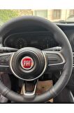 Üniversal Dikmeli Direksiyon Kılıfı Fiat Egea Easy Plastik Direksiyon İçin Uyumlu