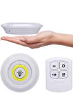 Yapışkanlı Üçlü LED Dolap Işığı