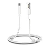 Usb-C To Magsafe 1 Macbook Pro Macbook Air Uyumlu Şarj Kablosu 1.8M (Beyaz)