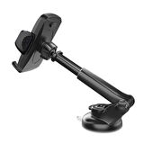 ML-174 360 Derece Dönebilen Araç İçi Telefon Tutucu (Siyah)