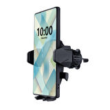 LF-141 Araç İçi Havalandırma Telefon Tutucu (Siyah)