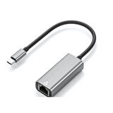 Type-C to 2.5G Gigabit Ethernet Dönüştürücü Adaptör (Siyah)