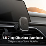 HOCO CA106 Araç Havalandırma Bölmesi Manyetik Telefon Tutucu (Siyah)