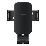 Baseus Metal Age Gravity Air Vent Klima Havalandirma Bölmesi Araç içi Telefon Tutucu (Siyah)