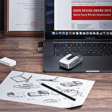 Baseus Armor Age 9in1 Type-C Çok Fonksiyonlu HUB HDMI RJ45 USB 3.0 (Gri)