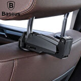 Baseus backseat Araba Koltuk Arkası Eşya ve Telefon Tutucu (Siyah)