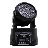 SSP DERON 18 MINI LED MOVING HEAD WASH