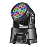 SSP DERON 18 MINI LED MOVING HEAD WASH