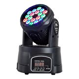 SSP DERON 18 MINI LED MOVING HEAD WASH