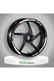 M POWER BEYAZ HONDA PCX UYUMLU 1 SET JANT ŞERİDİ