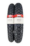 KIŞLIK LASTİK 90/90-18 VE 275-18 TAKIM TL (TUBELESS - DUBLEKS)