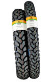 110/90-18 VE 275-21 TL (TUBELESS - DUBLEKS) LASTİK TAKIMI