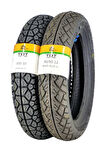 350-10 VE 90/90-12 TL (TUBELESS - DUBLEKS) LASTİK TAKIMI