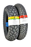 120/90-10 Tl Ve 90/90-12 Tl Dubleks Lastik Set