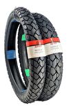 110/80-17 VE 90/90-19 KUBA BLACKCAT TAKIM TL (TUBELESS - DUBLEKS) MOTOSİKLET LASTİĞİ