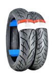 PULSAR, 100/80-17 TL VE 130/70-17 TL DUBLEKS LASTİK SET