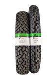 Kanunı Seyhan, 110/90-16 Tl Ve 325-18 Tl Dubleks Lastik Set