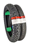 MOTOR LASTİK 110/80-17 VE 90/90-17 LASTİK TAKIMI TL (TUBELESS - DUBLEKS)