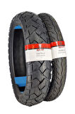 MOTOR LASTİK 130/70-17 VE 90/90-17 TL (TUBELESS - DUBLEKS) TAKIM