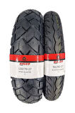 MOTOR LASTİK 130/70-17 VE 90/90-17 TL (TUBELESS - DUBLEKS) TAKIM