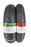 MOTOR LASTİK 110/80-17 VE 90/90-17 TL (TUBELESS - DUBLEKS) TAKIM