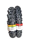 ENDURO LASTİK TAKIMI 120/80-18 VE 90/90-21 TT