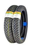 110/80-17 VE 90/90-17 LASTİK TAKIMI TL (TUBELESS - DUBLEKS)