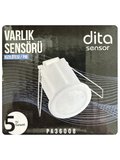 Dita PA36008 Kızılötesi / PIR Sıva Altı 360° Varlık Sensörü