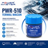 Powermaster PWR- 510 Gri Termal Macun