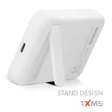 Powerway 5.000mAh PD15W Magsafe Kablosuz Wireless Taşınabilir Şarj Cihazı Beyaz Powerbank TXM5