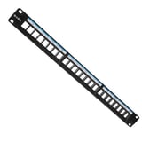 S-Link SL-F24N Jack'sız 24'lü Patch Panel