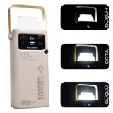 Powerway PD30 30.000mAh 22.5W PD & QC 3.0 Hızlı Şarj Destekli Dijital Göstergeli Powerbank