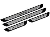 Seat Leon Mk2 Krom Kapı Eşik Koruması Sport Line 2005-2009 4 Parça