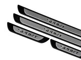 Seat Leon Mk2 Krom Kapı Eşik Koruması Sport Line 2005-2009 4 Parça
