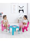 Unicorn Masa Sandalye Seti 3 Lü Takım Set