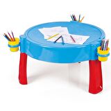 Su Ve kumlu Oyun Masası Çocuk Ders Masası 