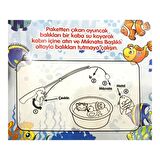 Oyuncak Olta Seti 9 Parça Makaralı Mıknatıslı